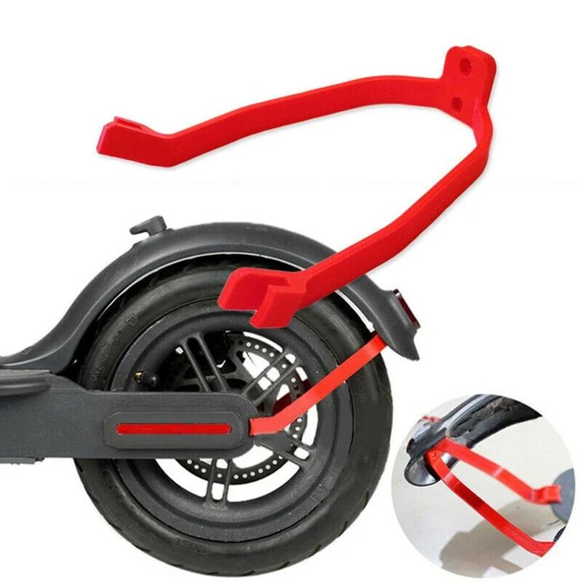 Garde-boue arrière rigide pour trottinette électrique, support