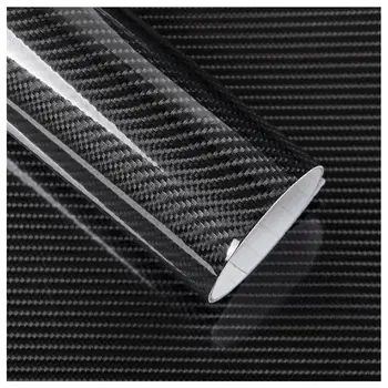 

Car Styling 30 X 300cm 6D Carbon Fiber Vinyl Film High Glossy Warp Motorcycle Car Stickers Accessories Waterproof Automobiles