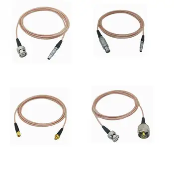 

RG316 Cable Equality FFA.00S C5 1Pin Male / BNC / Mircrodot to FFA.1S C9 / UHF PL259 for Ultrasonic Equipment Flaw Detector 6FT