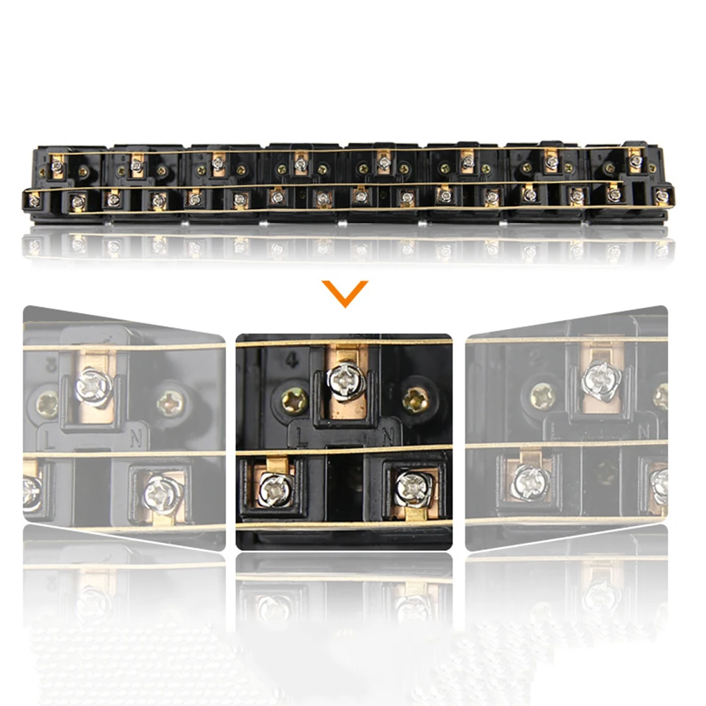 PDU Мощность полосы блок распределения шкаф для сетевого сервера розетка