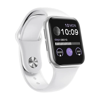 

2020 New P80pro Smart Watch Waterproof Full Screen Touch Fitness Tracker Watch Heart Rate Blood Pressure Smartwatch Run Bracelet