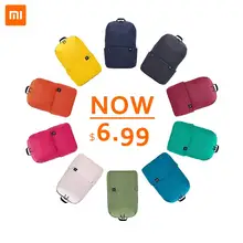 Xiaomi официальный 10L рюкзак сумка водонепроницаемый 10 цветов досуг спорт маленький размер нагрудный пакет сумки унисекс для мужчин женщин и детей