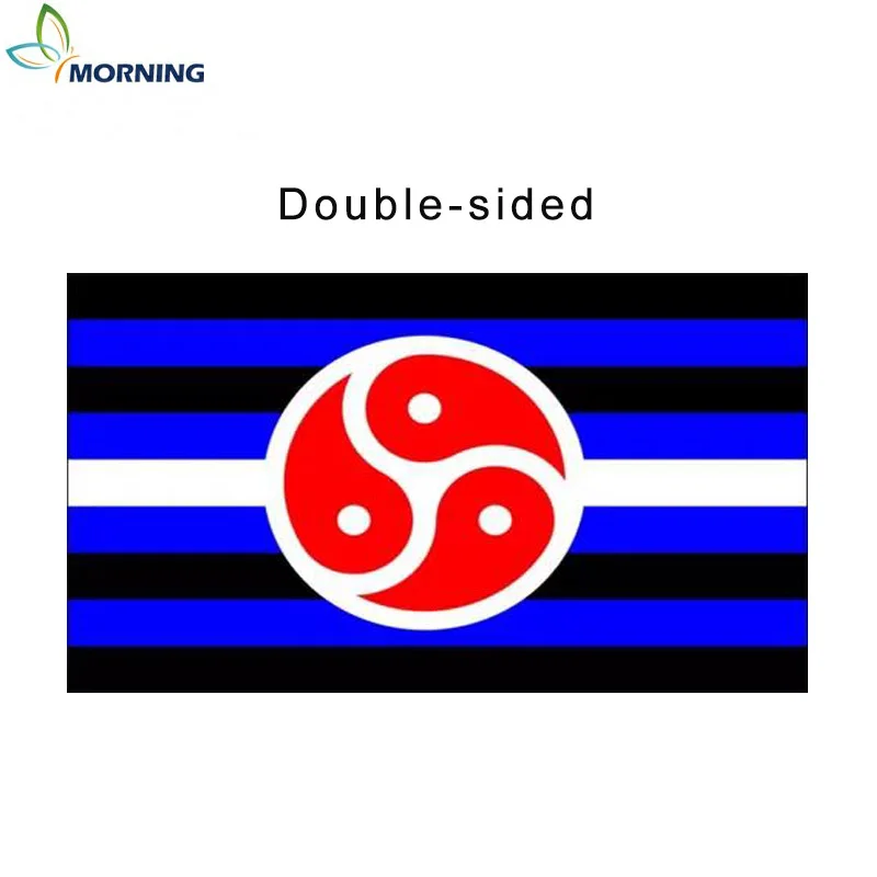 B Double Sided MORNING Pride vlaggen Vlag - Цвет: B Double Sided