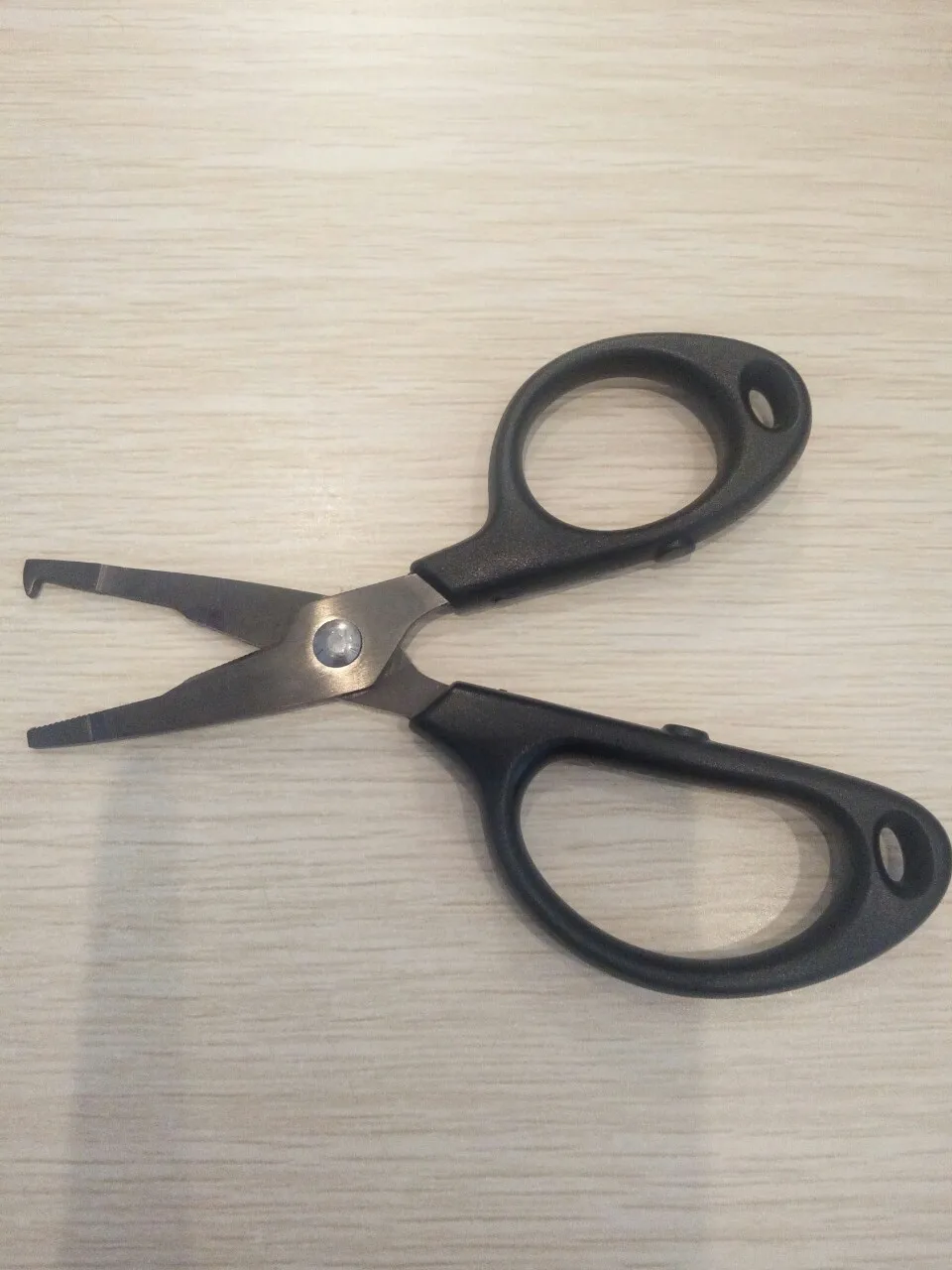 Маленькие щипцы Scimitar рыболовные ножницы зажим многофункциональный рыболовный инструмент