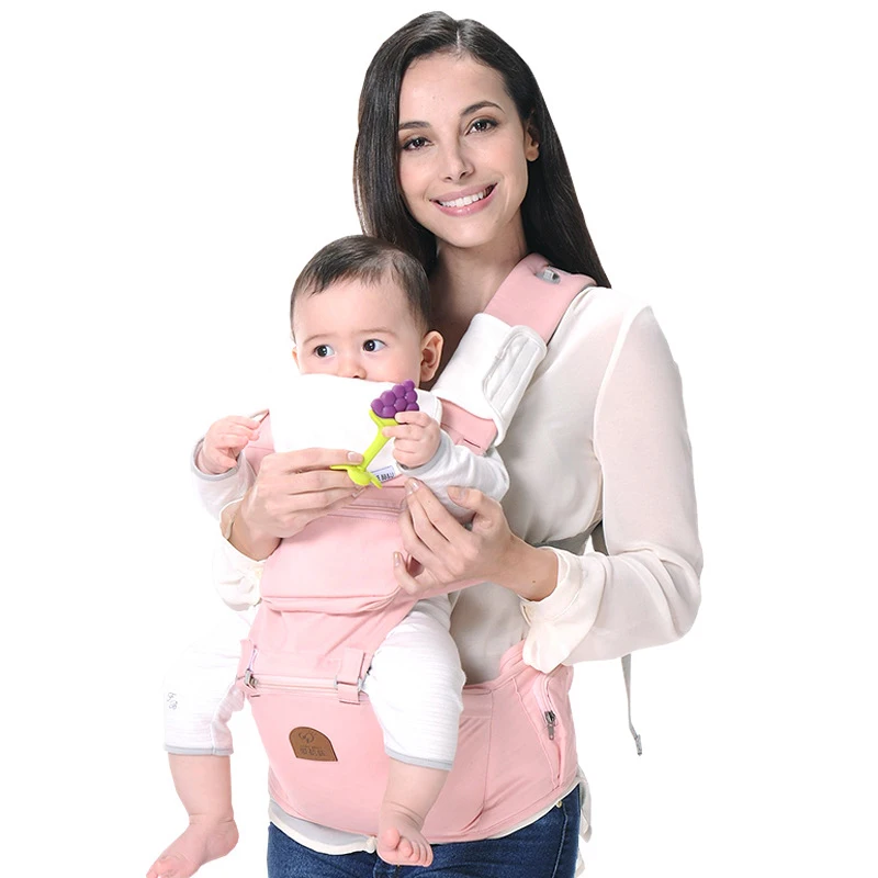 Love BBU Ergomomic Baby Carrier, многофункциональная переноска для новорожденных, слинг для младенцев, ремень на лямках, защита шеи, детский поясной стул