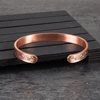Real Copper Magnetic Bracelet for Women Adjustable Vintage Viking Pure Copper Bracelet & Bangles Cuff Copper Magnetic Bracelet 4