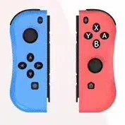 type 4 Беспроводные игровые контроллеры Bluetooth, красный, синий джойстик для геймпада, джойстик для Nintendo, переключатель, консоль, цветной игровой контроллер Bluetooth, ps4 - Цвет: type 4