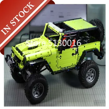 

IN STOCK Technical car series MOC 2425 G63AMG 6X6 Robin Hood Jeep 2343+pcs model building blocks building children's toys C61006