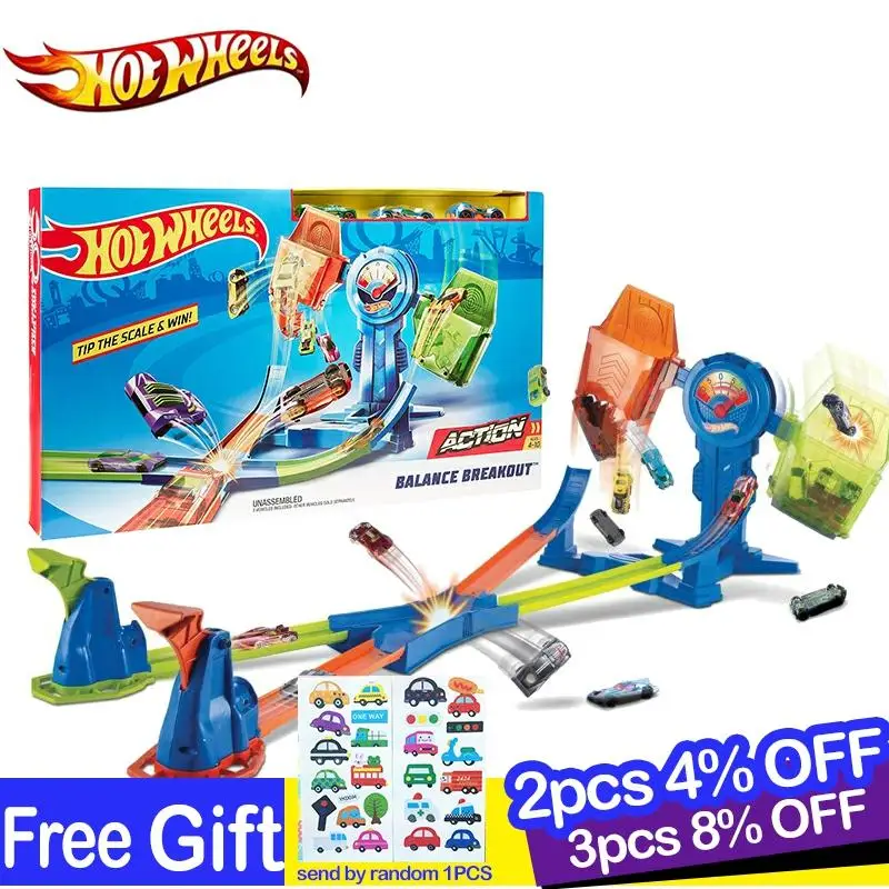 Хот Вилс автомобильный трек баланс коммутационная игровой набор спортивной экшн