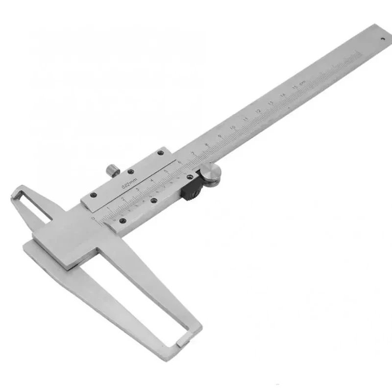 Calibro A Quadrante 8-150 Mm Con Scanalatura Interna – Precisione 0,01 Mm, Artigli Lunghi E Antiturto | Per Fai-da-te E Uso Domestico