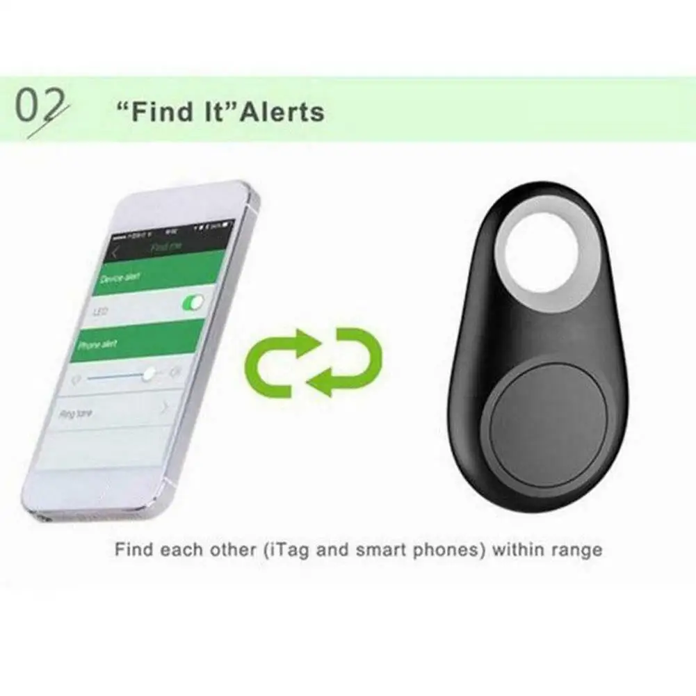Малыш ребенок Pet ключ искатель телефон gps местоположение Bluetooth трекер тег сигнализация
