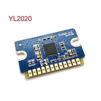 

2x20W 12V 24V Mini Stereo Audio Amplifier Board YL2020 V1.0 Dual Channel Class D AMP Module