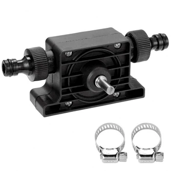 

Mini Portable Easy Install Self Priming Electric Drill Drive Pump Oil Fluid Aquariums Sinks Hand Home Water Pool Accessories
