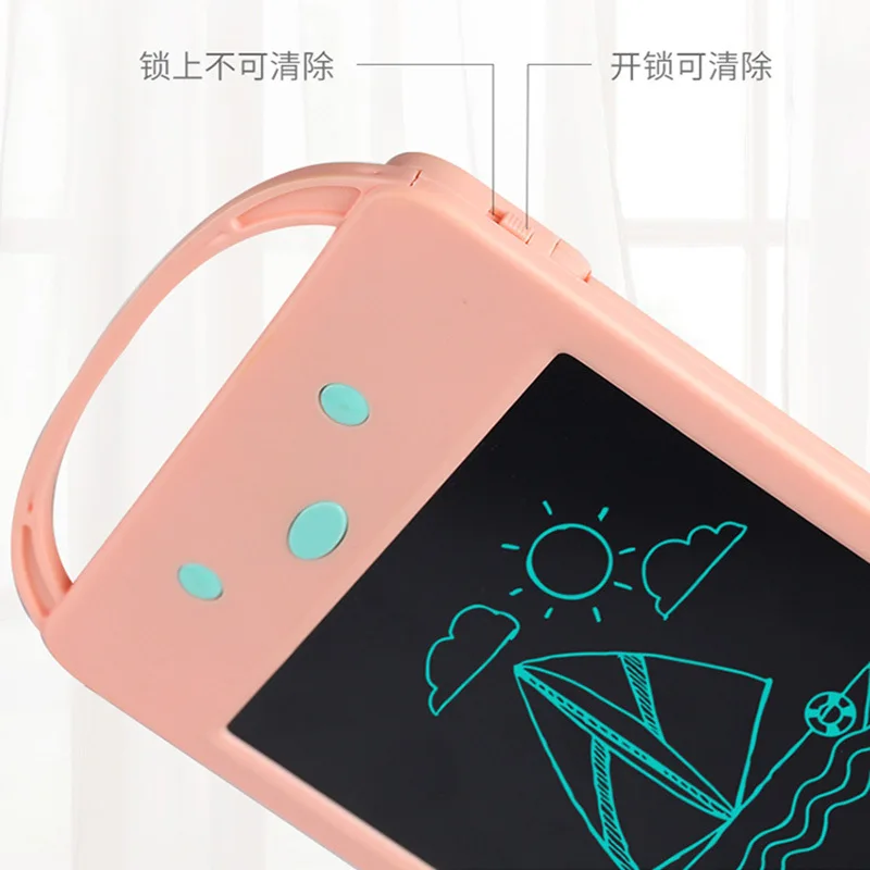 

New Style LCD Tablet Children'S Educational Early Childhood Writing Board Hot Selling Creative Graffiti Electronic Drawing Board