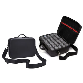 

Diamond painting accessories beads 54 storage bottle diamond embroidery multi-function kit storage PU box suitcase tote bag zipp