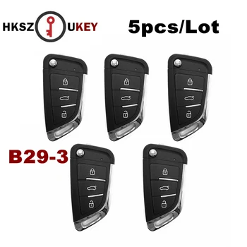 

5PCS/LOT Original KEYDIY B29 KD900/KD900+/URG200 KD-X2 Key Programmer B Series KD MINI b29-3 button Remote Control