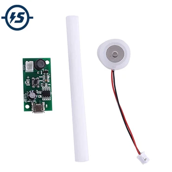 

Micro USB Humidifier 108KHz 2W 20mm Ultrasonic Mist Maker Atomizer Power-ON Control Keep Atomizing