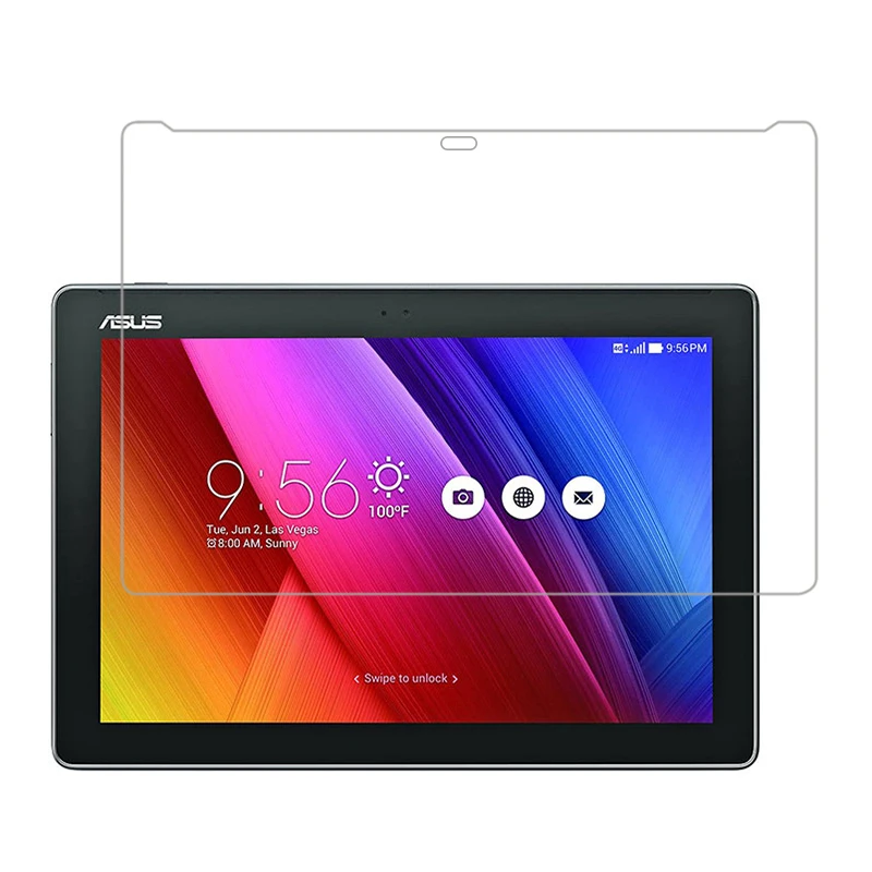 For Asus Zenpad 10 Z300C Z300CG Z300M Z300CL Tempered Glass Screen Protector 2.5 9H safety Protective Tablet Film Zen pad 10.1 | Компьютеры