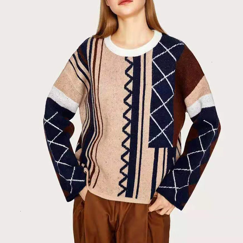 

2019 Hoge Kwaliteit Winter Trui Losse Verdikking Trui Trui Vrouwen Trui Plus Size Vrouwelijke Jumper Tops