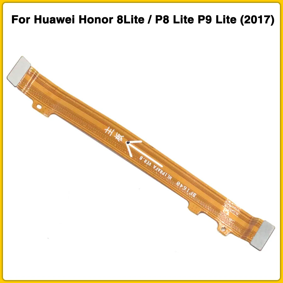 Новая материнская плата ЖК гибкий кабель для Huawei Honor 8 Lite P8 2017 P9 подключение