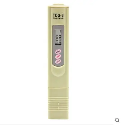 

TDS tem meter aquarium Water quality test