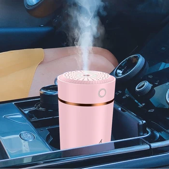 

Mini USB Car Home Essential Oil Air Humidifier Aroma Diffuser Mist Atomizer