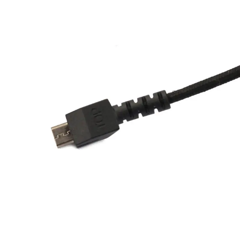 Прочная нейлоновая плетеная USB мышь кабель для беспроводной мыши Razer