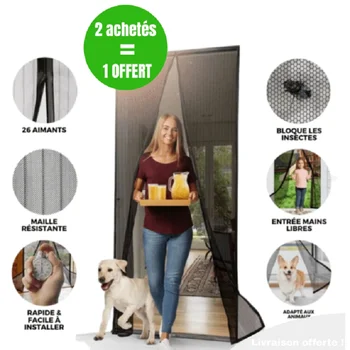 

JOYLIVE Europe And The United States Selling Magnetic Buckle Curtains Anti-mosquito Soft Custom Magnetic Anti-mosquito Screens