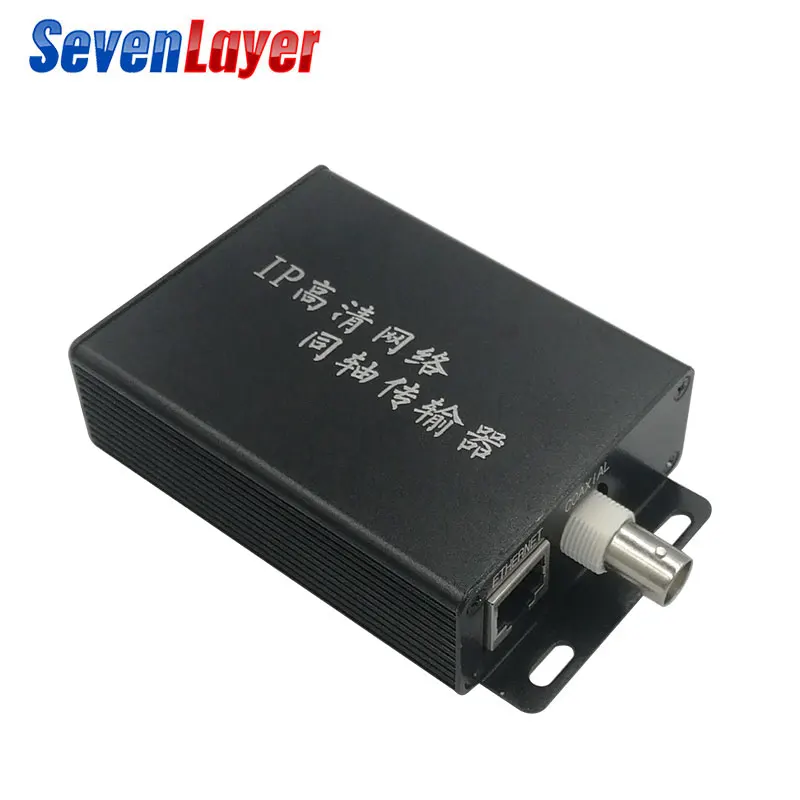 IP видео расширитель EOC 1 BNC для rj45 CCTV раб Ethernet коаксиальный расширитель Reach Ethernet 1 RJ45 10/100 Мбит/с ip аксессуар
