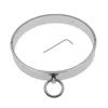 BDSM Collar Metal Bondage Collar Slave, 2 Size Neck Coller Sex Slave Role Play Necklace For Women Restraint BDSM Bondage Toys. 1