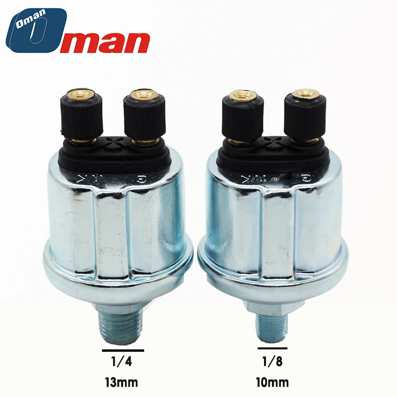 Быстрая доставка датчик давления масла VDO 1/8 NPT 0-10 бар детали двигателя