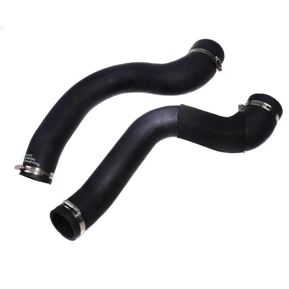 ISANCE верхний интеркулер трубы шланг левый + правый для Land Rover Range Sport 2006 2013 и 2012 3 6