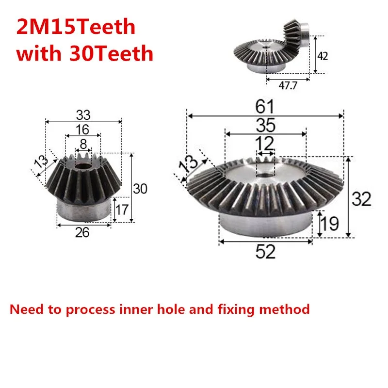 2M15T+30T