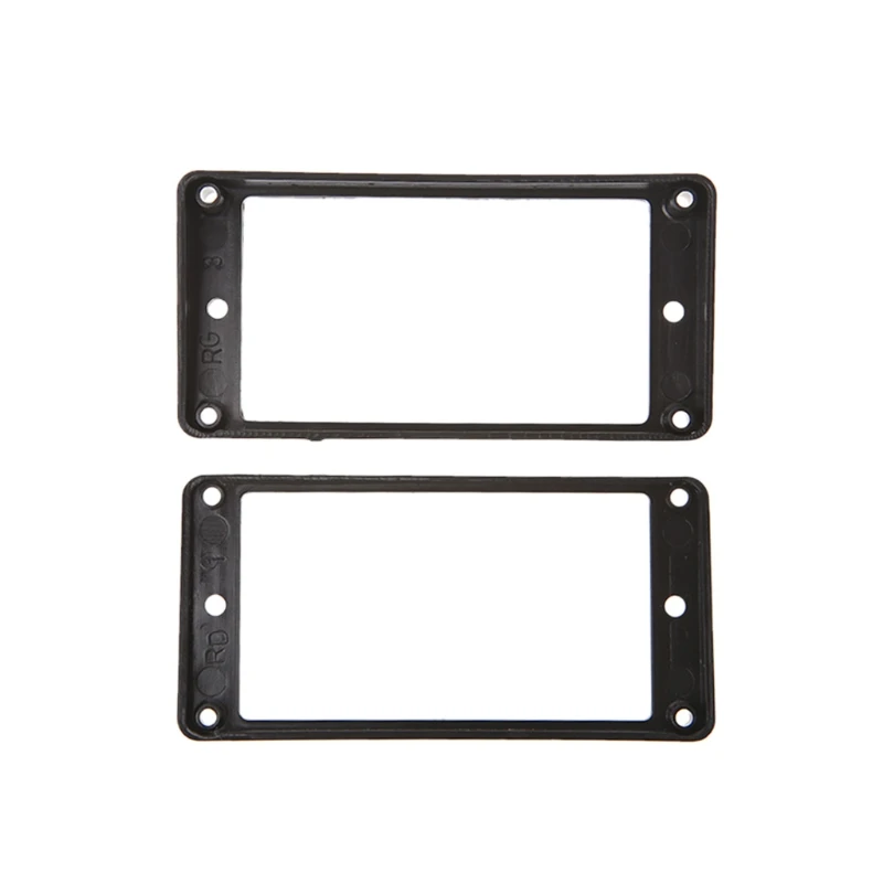 Humbucker оправы для захвата шеи и моста Монтажное кольцо изогнутое