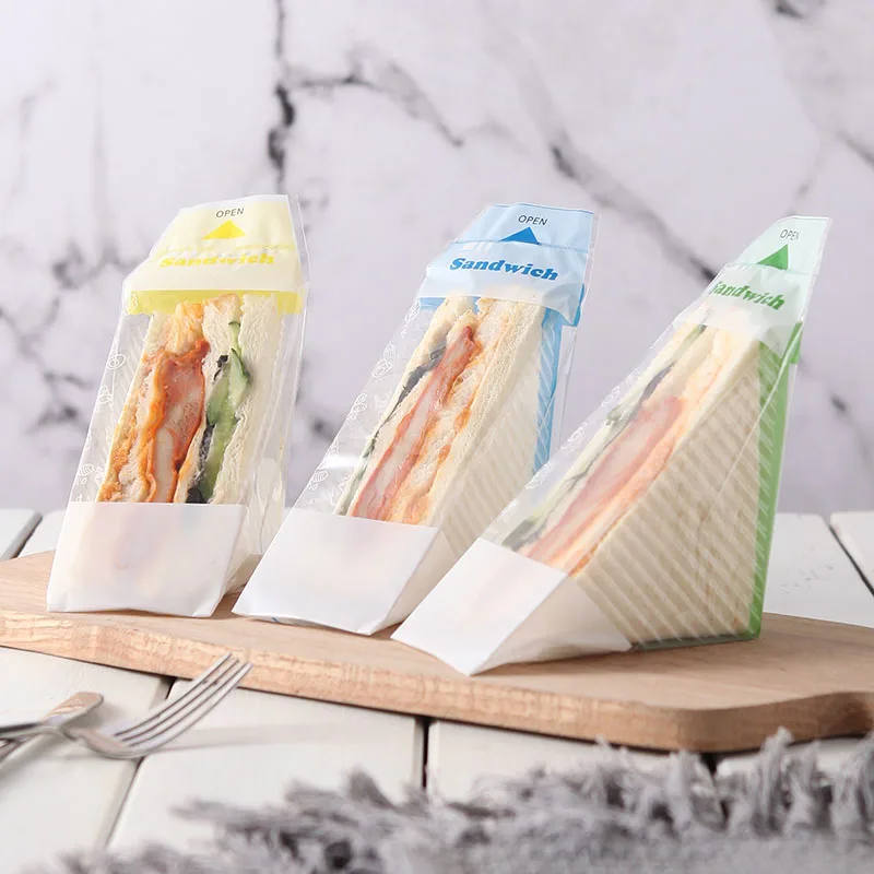 Plastic Sandwiches Bag Plastic Packing Bags Sandwich Packing