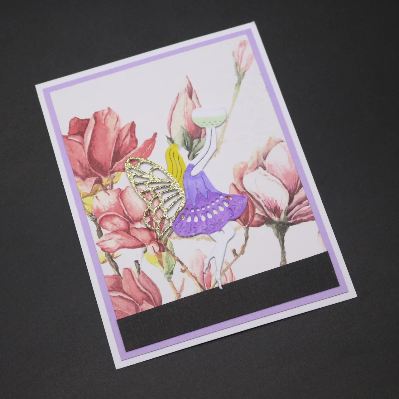 

Cute little fairy Metal Cutting Dies for Scrapbooking Photo Album Embossing DIY Paper Cards Making Decorative Stencil Craft