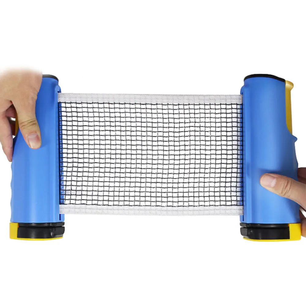 

Retractable Table Tennis Net Table Grid Plastic Strong Mesh Portable Net Kit Net Rack Replace Kit For Ping Pong Playing New M20