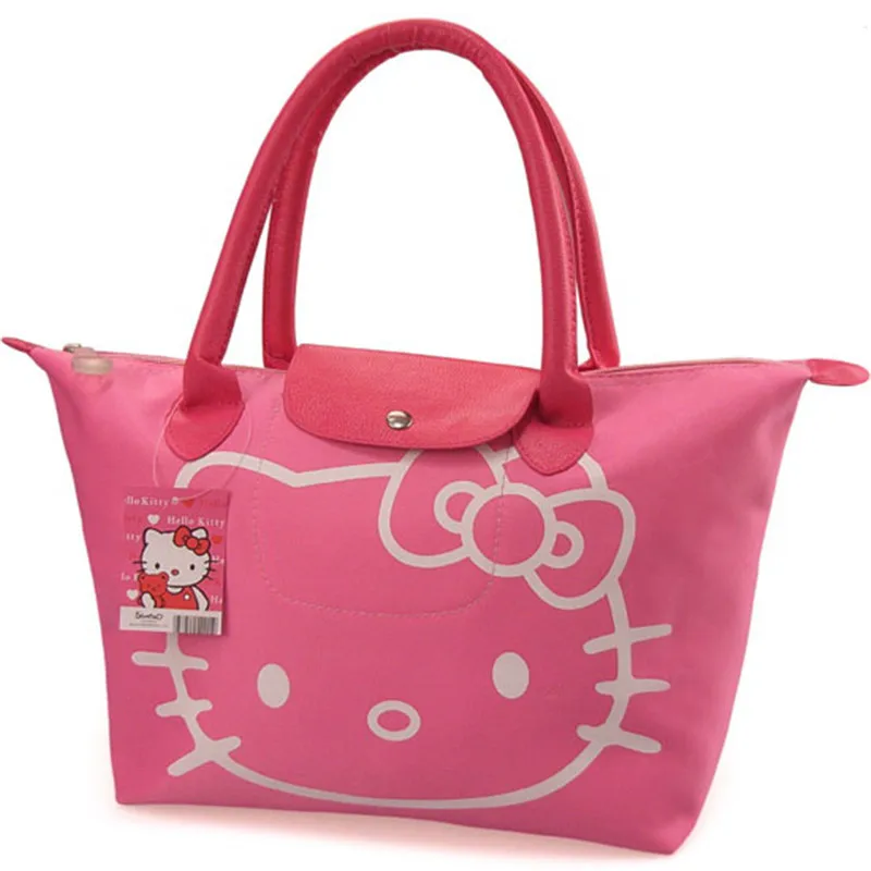 Новинка 2019 Модная Портативная женская сумка HELLO KITTY с милым мультипликационным