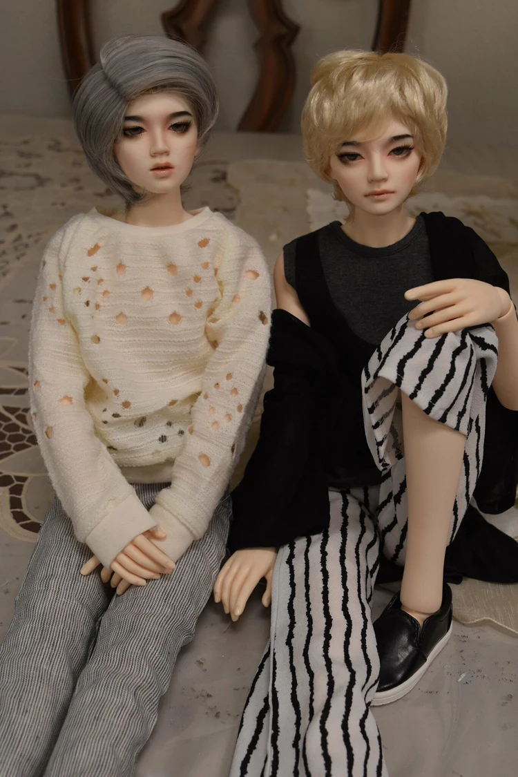 Hwayoung HeHeBJD шаровая шарнирная кукла 1/3 Красивые свободные глаза полимерные фигурки Подарочные игрушки
