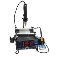 SAIKE8310D 853AAA станция предварительного нагрева PCB подогреватель сварочная станция BGA паяльная станция паяльник пистолет горячего воздуха сварочная станция