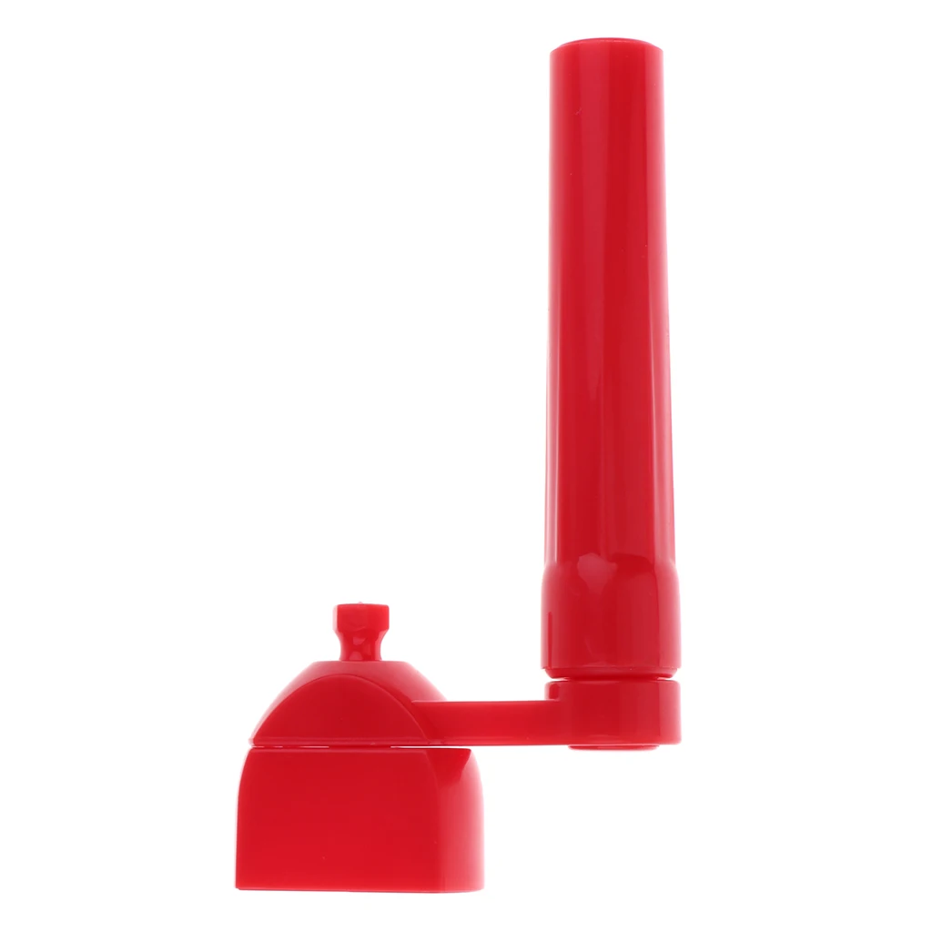 1PC Red String Winder Speed Peg Puller For Guitar Ukulele Parts Accerssories 