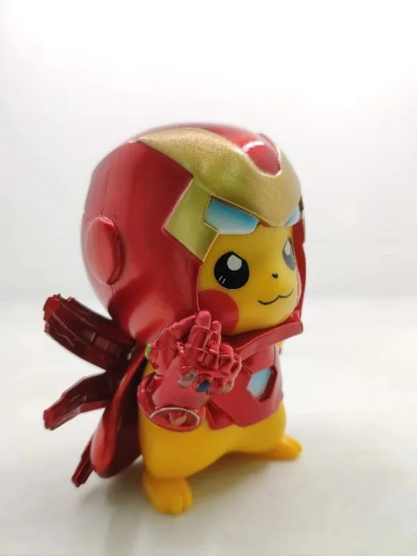 

Pokemon Avengers Iron Man Mk85 Elf Boxed Garage Kit