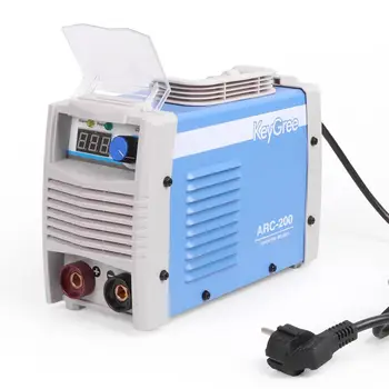 

KeyGree Easy-using MMA/ARC 200 Amp DC Inverter ARC Welder 220V IGBT Stick Welding Machine