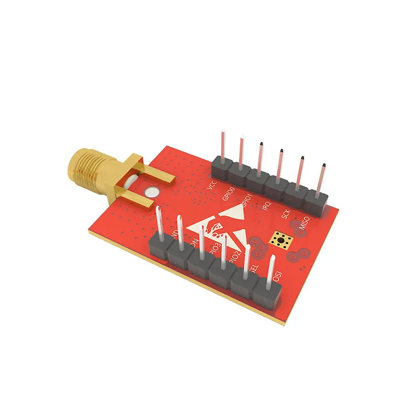 E10-433MD-SMA SI4463 433 МГц 100 мВт SMA антенна IoT uhf беспроводной приемопередатчик Приемник 433 МГц РЧ модуль