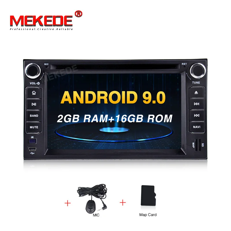 Px30 Android 9,0 автомобильный DVD для Kia Carnival 2006-2011& Ceed 2006-2009& Cerato 2003-2006& Carens 2006-2011& Optima 2005-2010 - Цвет: CAR DVD