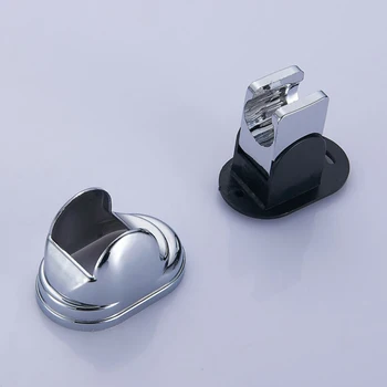 

1.5m Hand Shower Set With Hose Holder Water Stop Shower Head 3/8 \"standard Connections Chromed ABS Bathroom Accessories