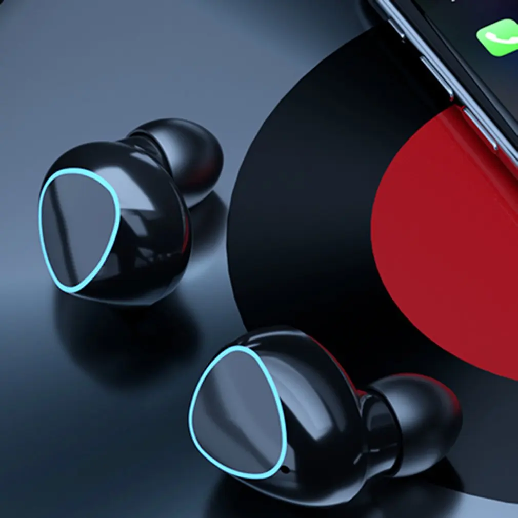 New Portable Durable Wireless Headphones Hands free Built in High sensitivity Touch Panel Wireless Headphones
