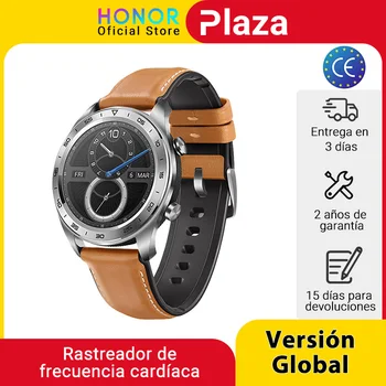 

In stock global version Honor Magic Watch SmartWatch Heart Rate Tracker waterproof Sleep GPS phone Call Android iOS