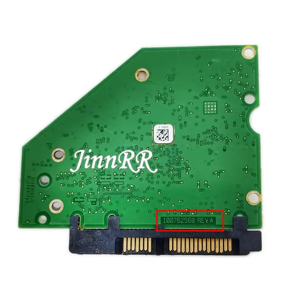 

Free shipping 100% Original Hard Disk Circuit Board Good test 100762568 REV A ST2000DX001 ST3000DM0