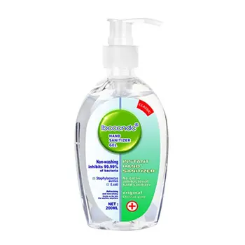 

Gel hand sanitizer 75% alcohol Universal Disinfectant Hand Wash Gel Antibacterial Hand Sanitizer 1 Piece